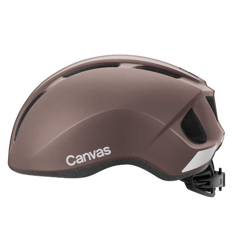 【 新品 未開封 】 オージーケーカブト CANVAS-SPORTS マットマルーン M/L(57-59cm) CANVAS_SPORTS 未使用 送料無料