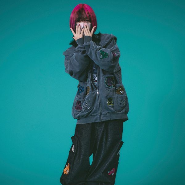 12T432☆mercibeaucoup, シンブンウラケ パーカー ジャケット 12T432☆mercibeaucoup, シンブンウラケ パーカー ジャケット