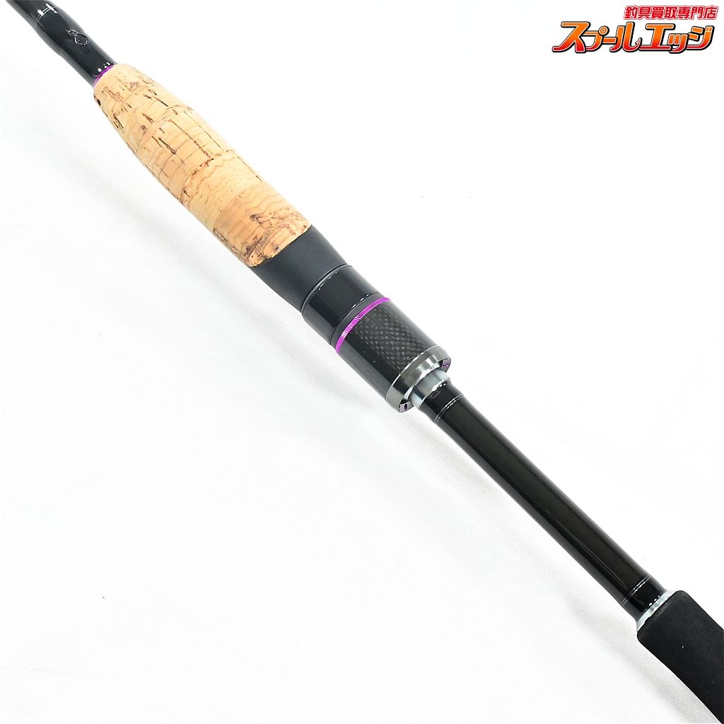  レジットデザイン ワイルドサイド WSS ST 63 ML LEGIT DESIGN WILD SIDE バス スピニングモデル K_233 v 43631 タックルセット 釣りネット バスロッド ロッド