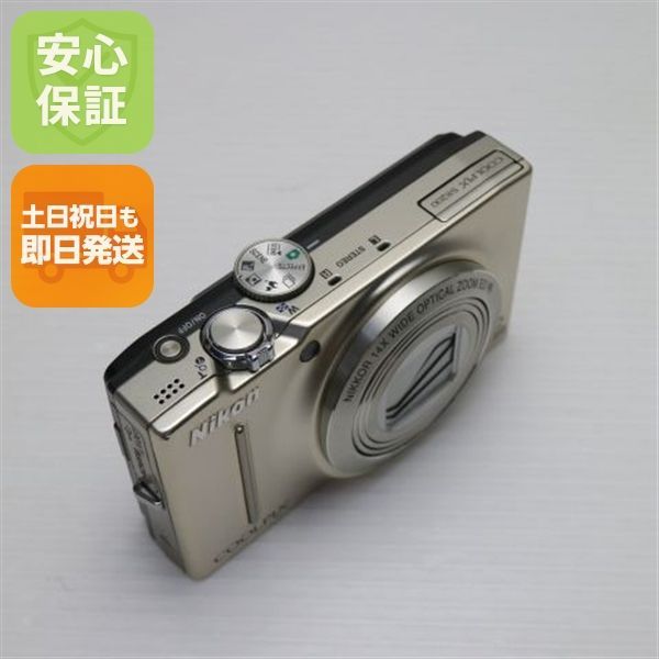 超美品 COOLPIX S8200 プラチナシルバー 即日発送 デジカメ