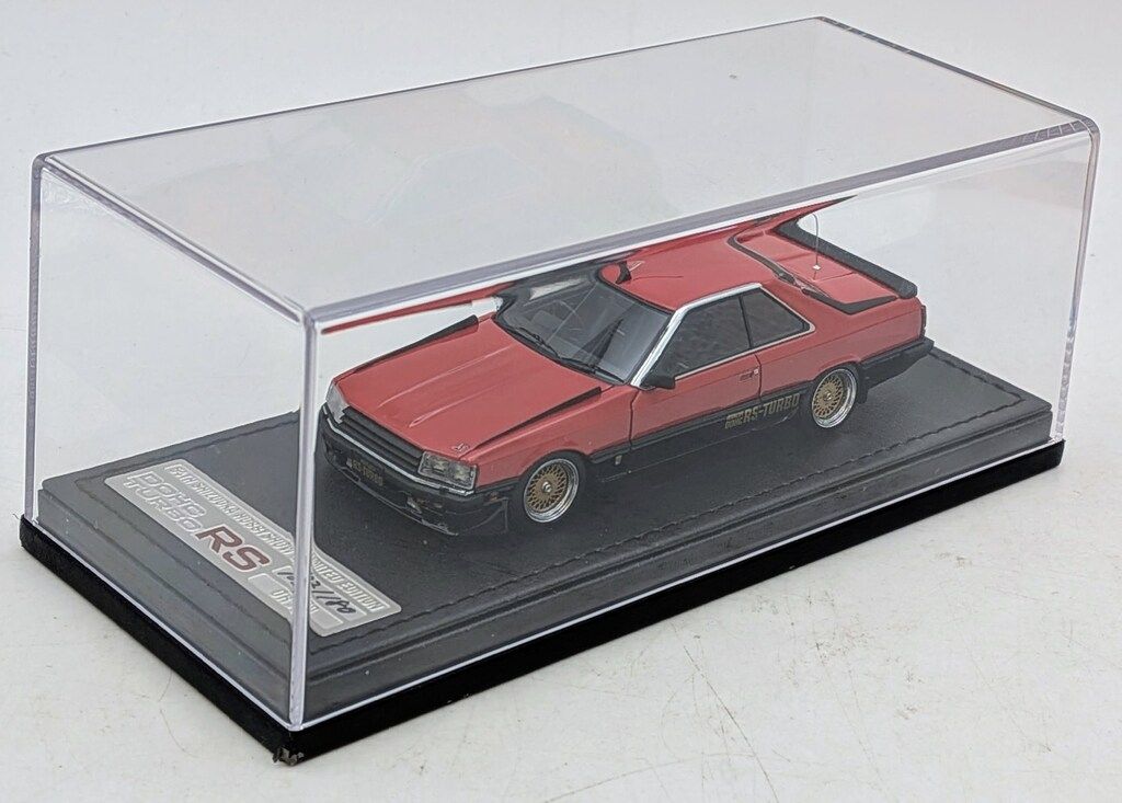 ignition model 1|43 第54回静岡ホビーショウ Nissan Skyline2000RS-Turbo R30 Red Shizuoka Hobby Show ver. IG0449
