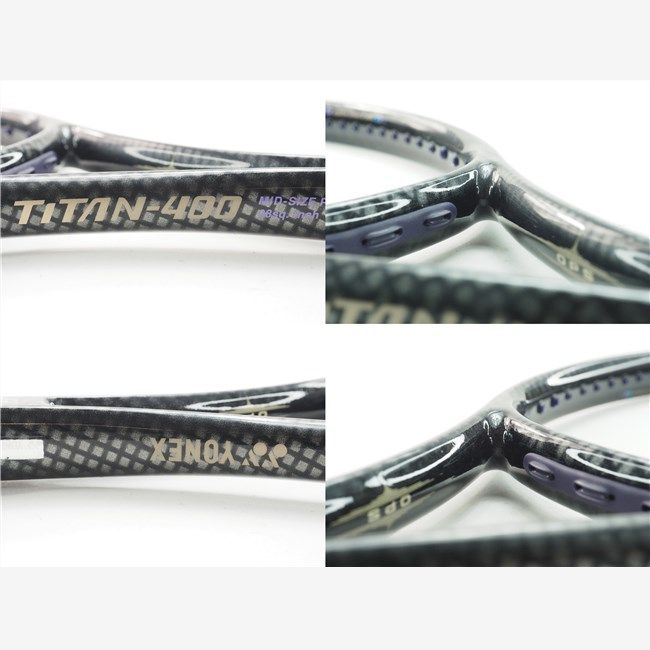 中古 テニスラケット ヨネックス チタン 400 (UL1)YONEX TITAN