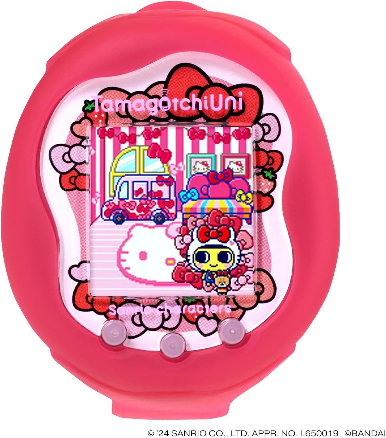 Tamagotchi Uni サンリオキャラクター たまごっちユニ おまけ付き バンダイ BANDAI Tamagotchi Uni Sanrio characters（たまごっち