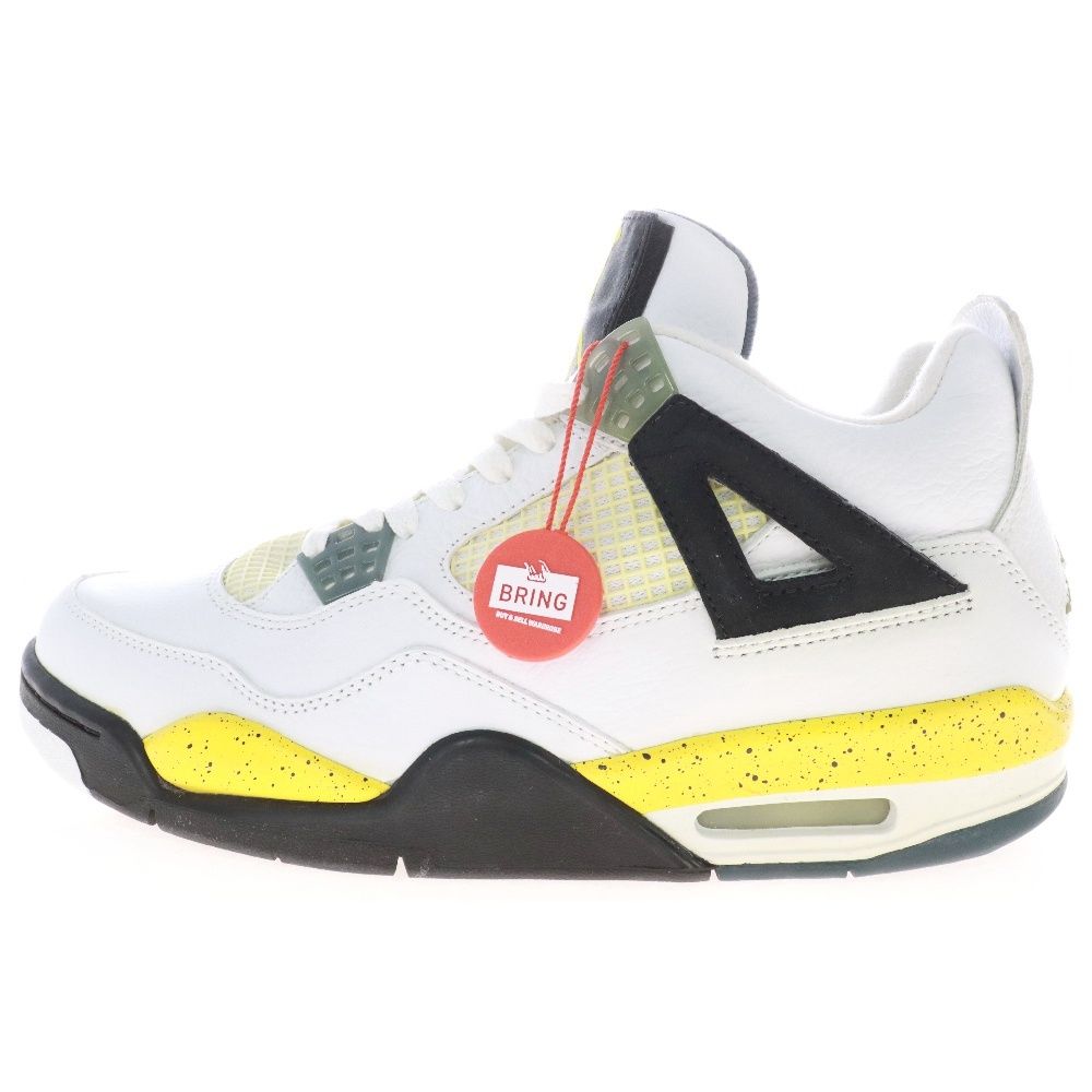 NIKE (ナイキ) 【観賞用 2006年製】 AIR JORDAN 4 RETRO TOUR YELLOW 