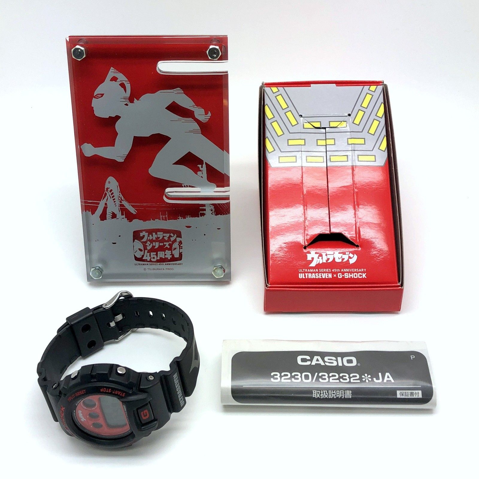 G-SHOCK ジーショック DW-6900FS ULTRAMAN SERIES 45th ANNIVERSARY