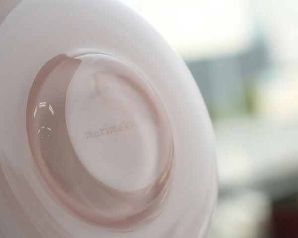 新品 オンライン マリメッコ フラワーベース マウスブロウ（手吹き