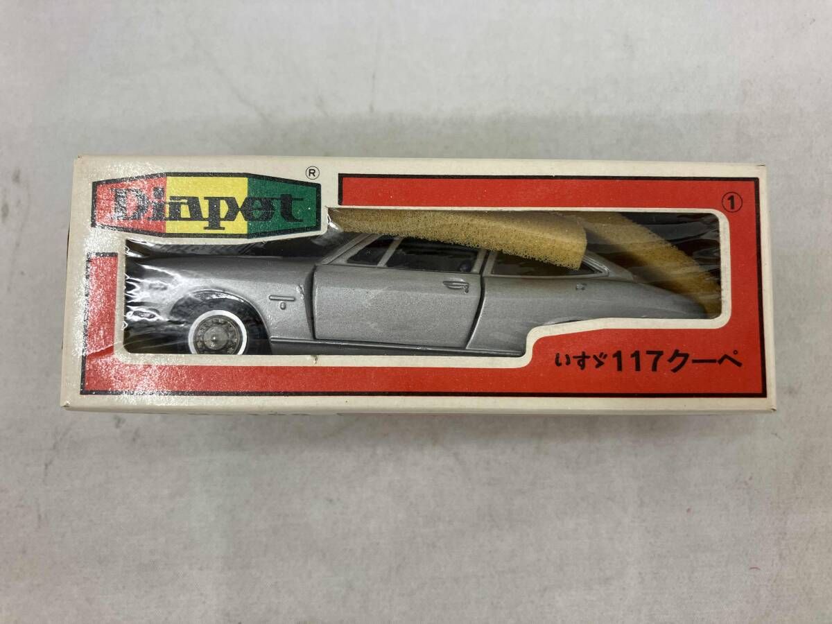 ミニカー　いすゞ117クーペ　YONEZAWA TOYS 日本製 ダイヤペット いすゞ 117 クーペ No.199 650 YONEZAWA TOYS