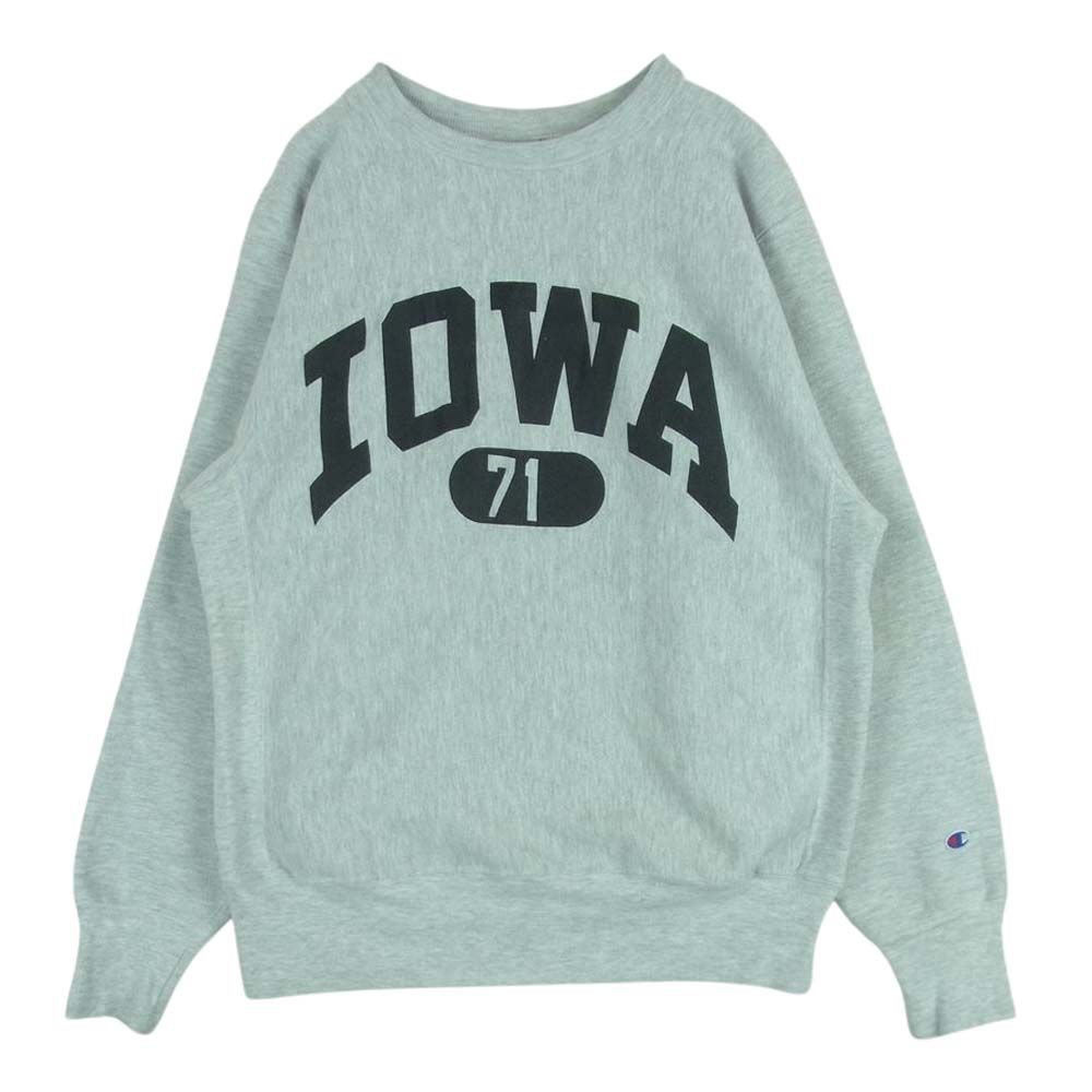 Iowa/アイオワ/刺繍タグ/90s/チャンピオン/ビンテージ/スウェット