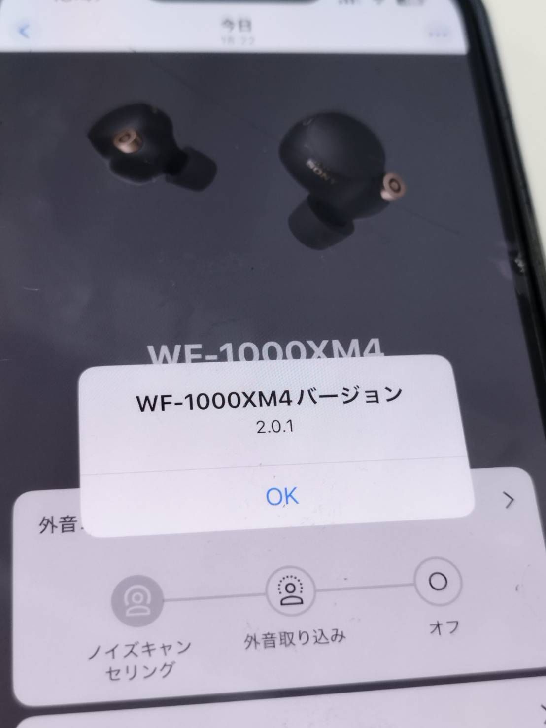 ジャンク】SONY WF-1000XM4 ワイヤレスイヤホン 左耳のみ