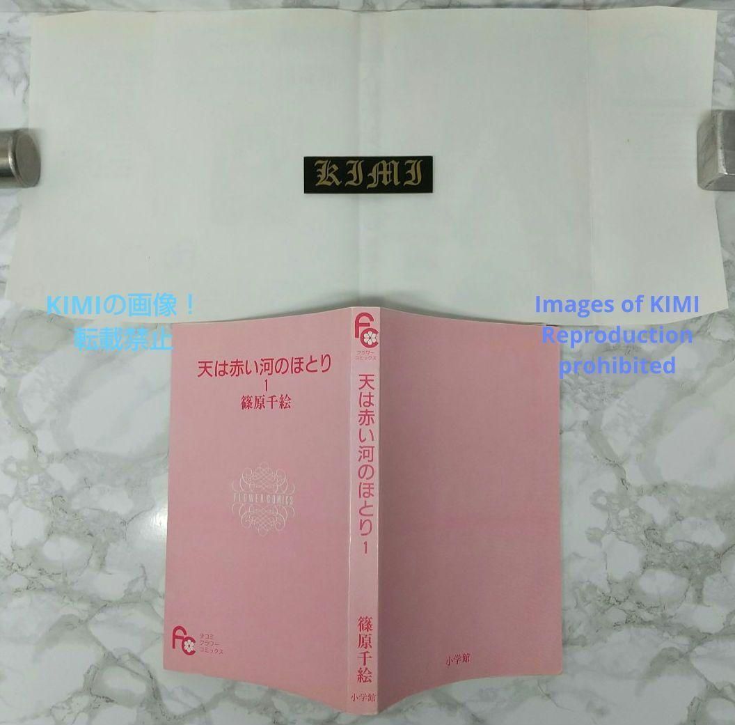 希少 初版 天は赤い河のほとり 1 コミック マンガ 本 1995 篠原 千絵