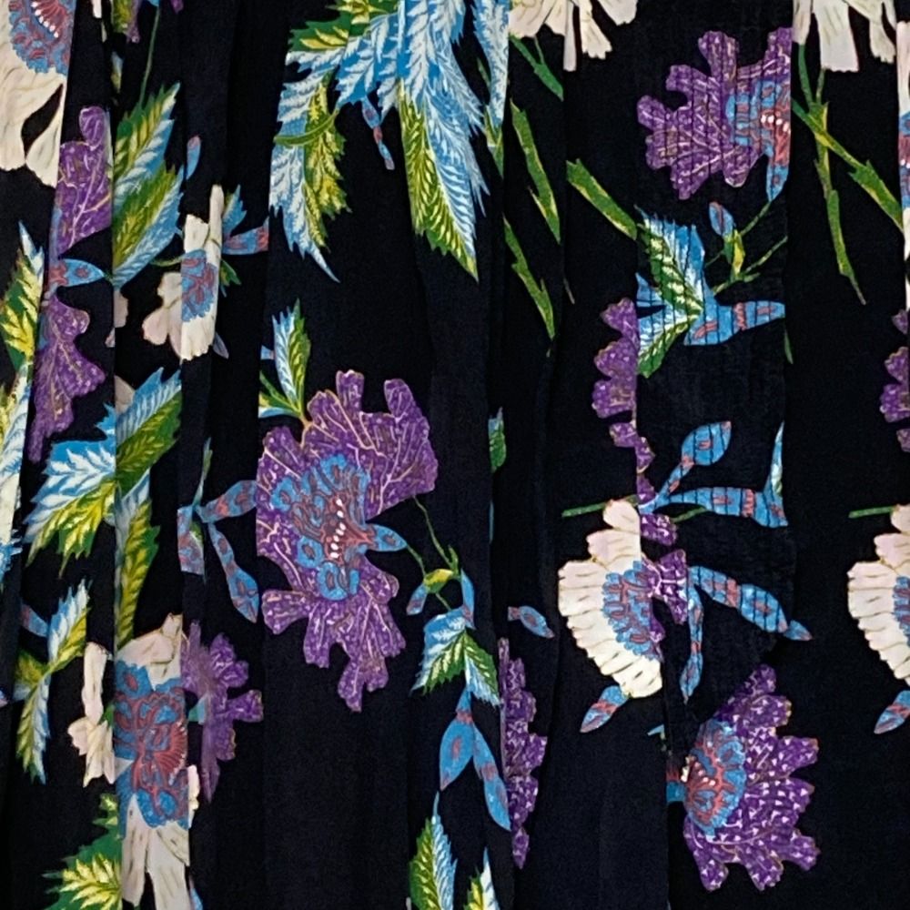 新品　ダイアンフォンファステンバーグ   花柄刺繍　レーススカート 楽天市場】「2020秋冬新作」ローズ刺繍シフォンスカート/an