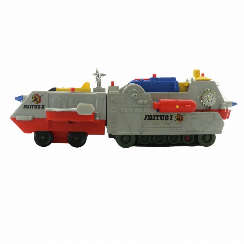 トミー 恐竜戦隊コセイドン ファイタスI・II号 合体セット 欠品あり