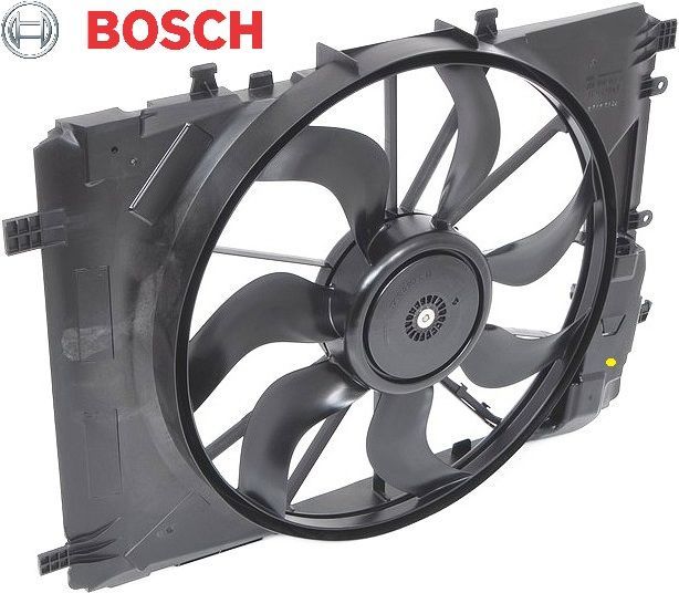【M's】 R172 C172 ベンツ SLKクラス SLCクラス SLC180 SLC200 SLK200 BOSCH ラジエーター 電動ファン OEM ボッシュ パーツ 電動ファンモーター アディショナルファン 冷却ファン エンジン 2465000064