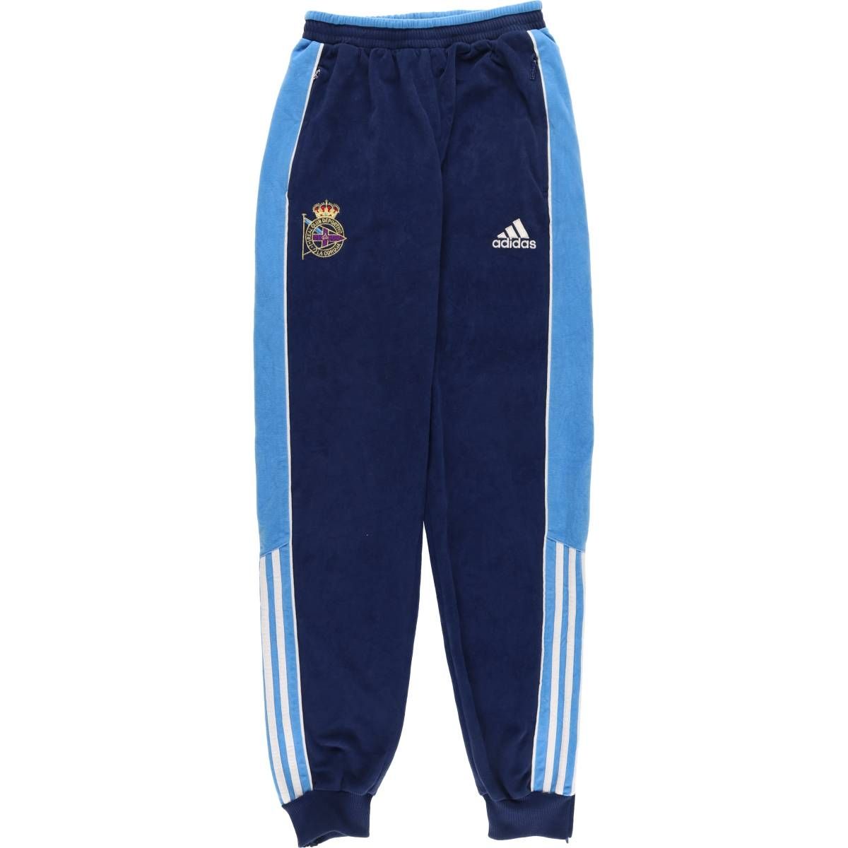古着 90年代 アディダス adidas ベロア ジャージパンツ トラック