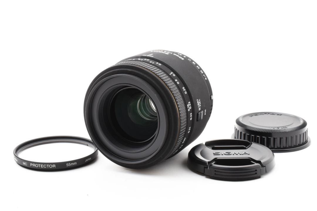 シグマ 50mm F2.8 DG MACROの通販 美品 SIGMA シグマ MACRO 50mm F2.8 シグマ 50mm F2.8 DG MACROの通販 美品 SIGMA シグマ MACRO 50mm F2.8