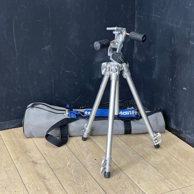 三脚 雲台セット 【中古】 Manfrotto マンフロット GRUPPO 141
