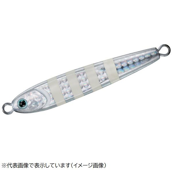 120g TGベイト風　高比重 メタルジグ  シルバーグロー ゼブラグロー ダイワ メタルジグ TGベイト 120g 3Dシルバーゼブラグロー - メルカリ