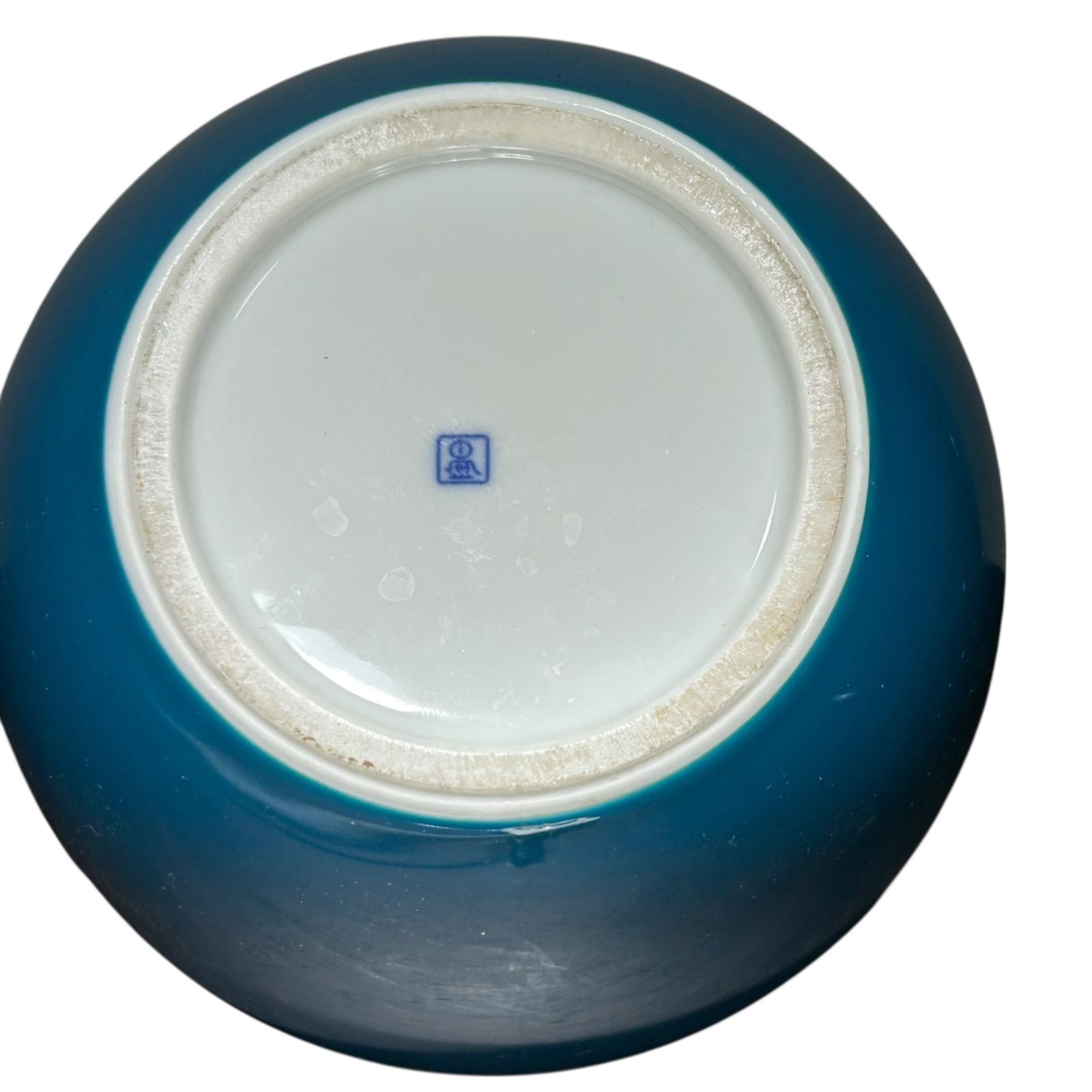 花瓶 ブルーローズ