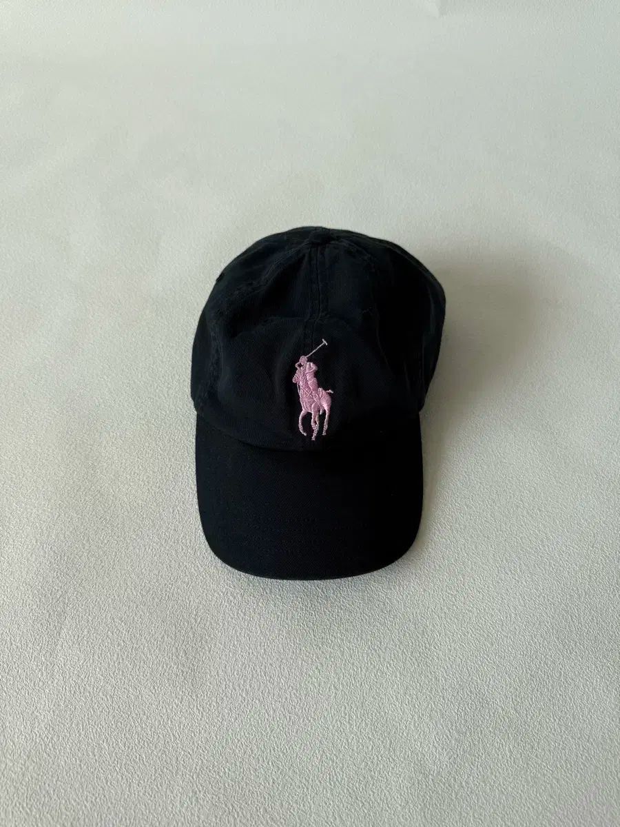 ラルフローレン RALPH LAUREN ピンクポニー ボールキャップ