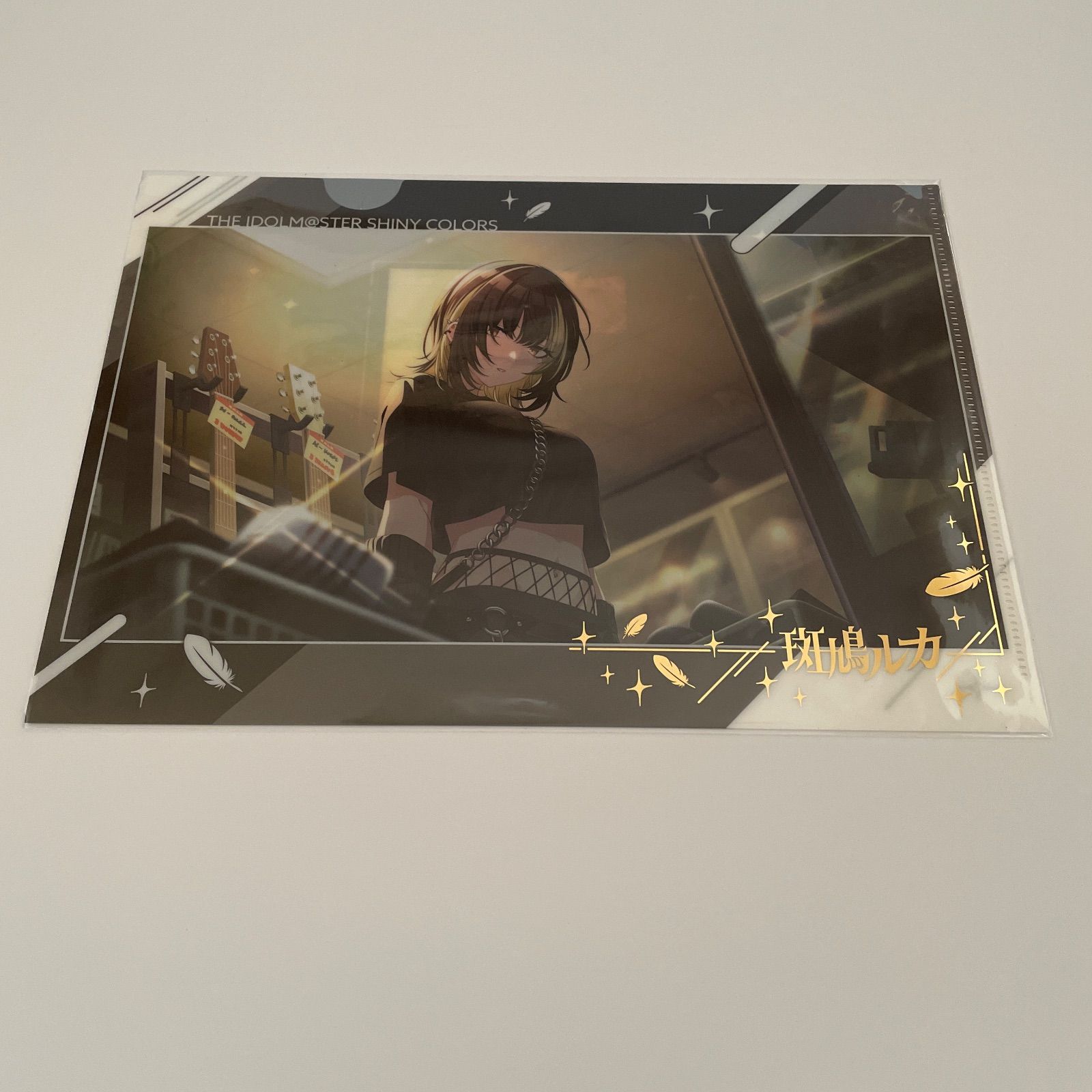 コメティック アイドルマスターシャイニーカラーズ クリアファイルほか