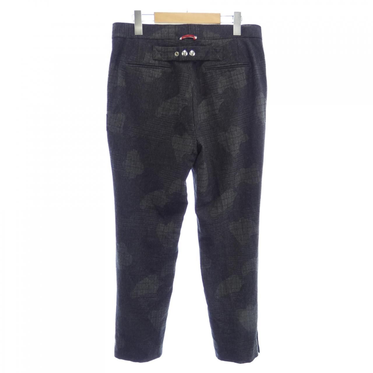 モンクレールガムブルー MONCLER パンツ