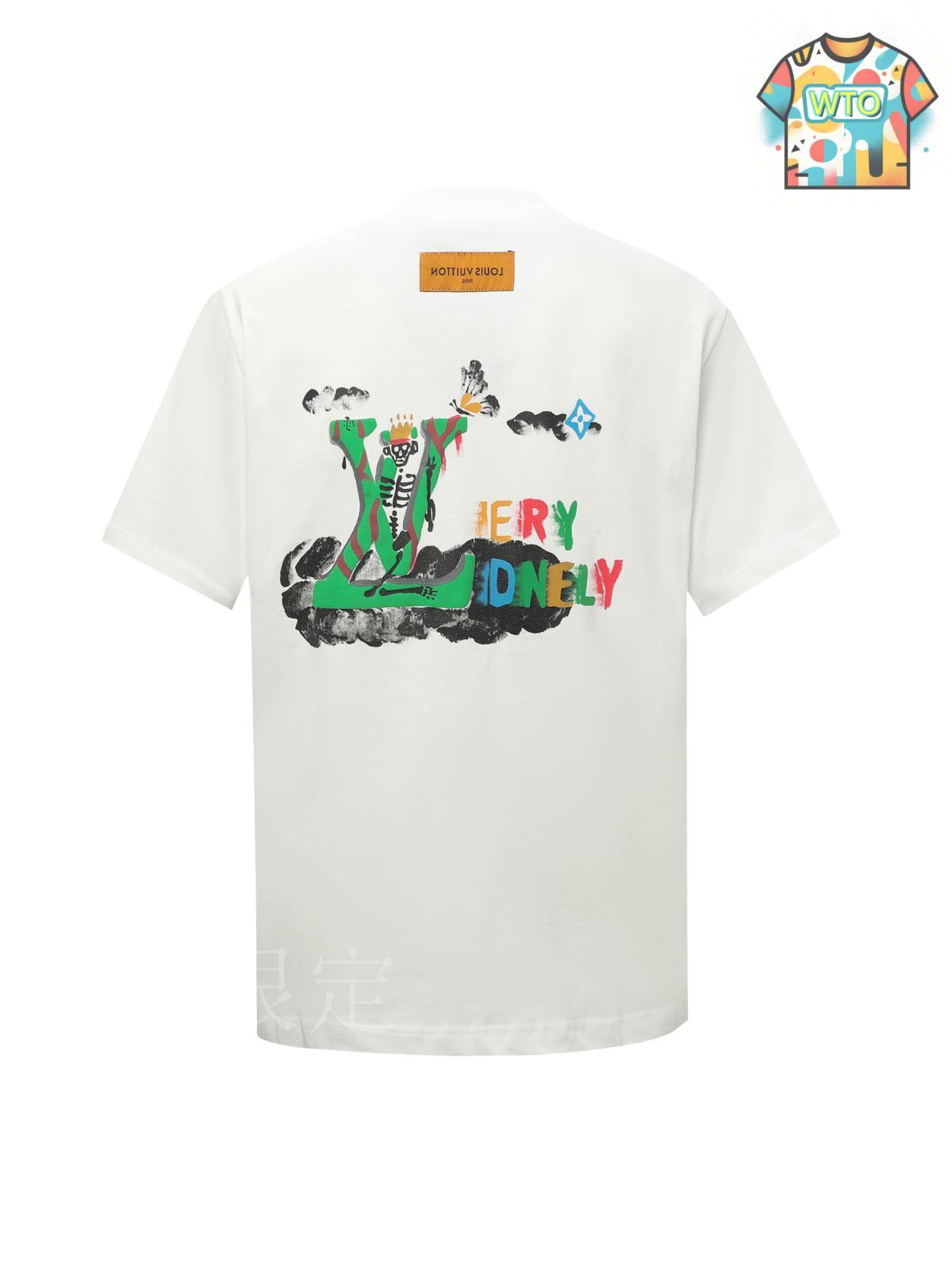 今日特価】Louis Vuitton 25ss Comic Print T シャツ-1 - メルカリ