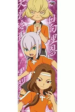 中古】ポスター(アニメ) 天瀬玲亜＆日向理恩＆黒裂真命 「イナズマ