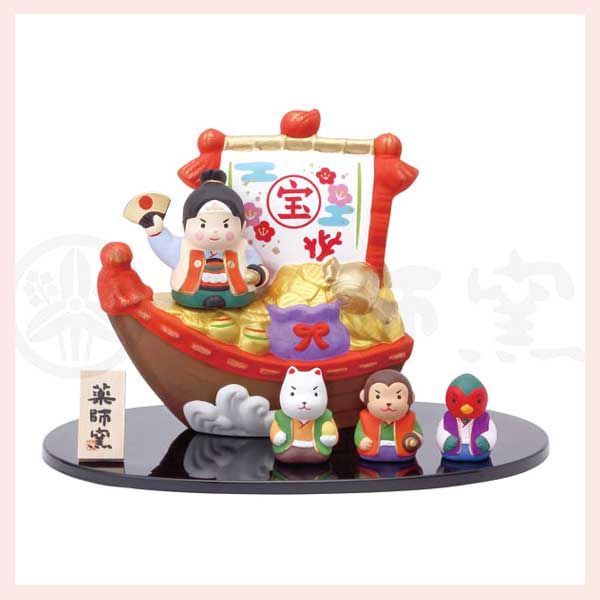 雛蔵】木目込人形鯉釣りC