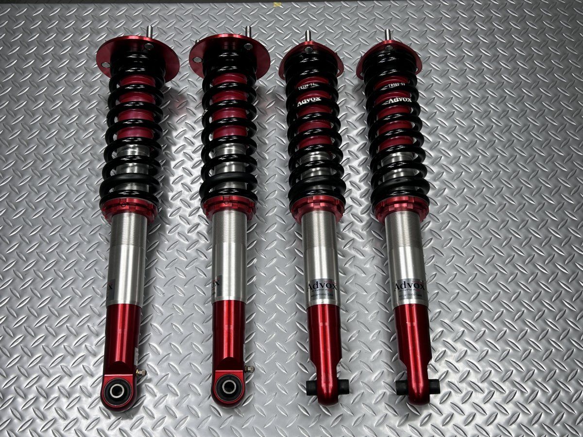 TOM’S Advox 車高調 中古品 アルテッツァ 送料無料 右側2本分 TOM'S Advox 車高調 中古品 アルテッツァ 送料無料 右側2本分 TOM'S