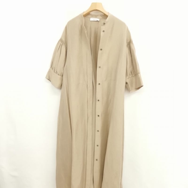 エブール ebure長袖 マキシ丈 ベルテッドワンピース ピンク 38 ロング 楽天市場】エブール ワンピースの通販