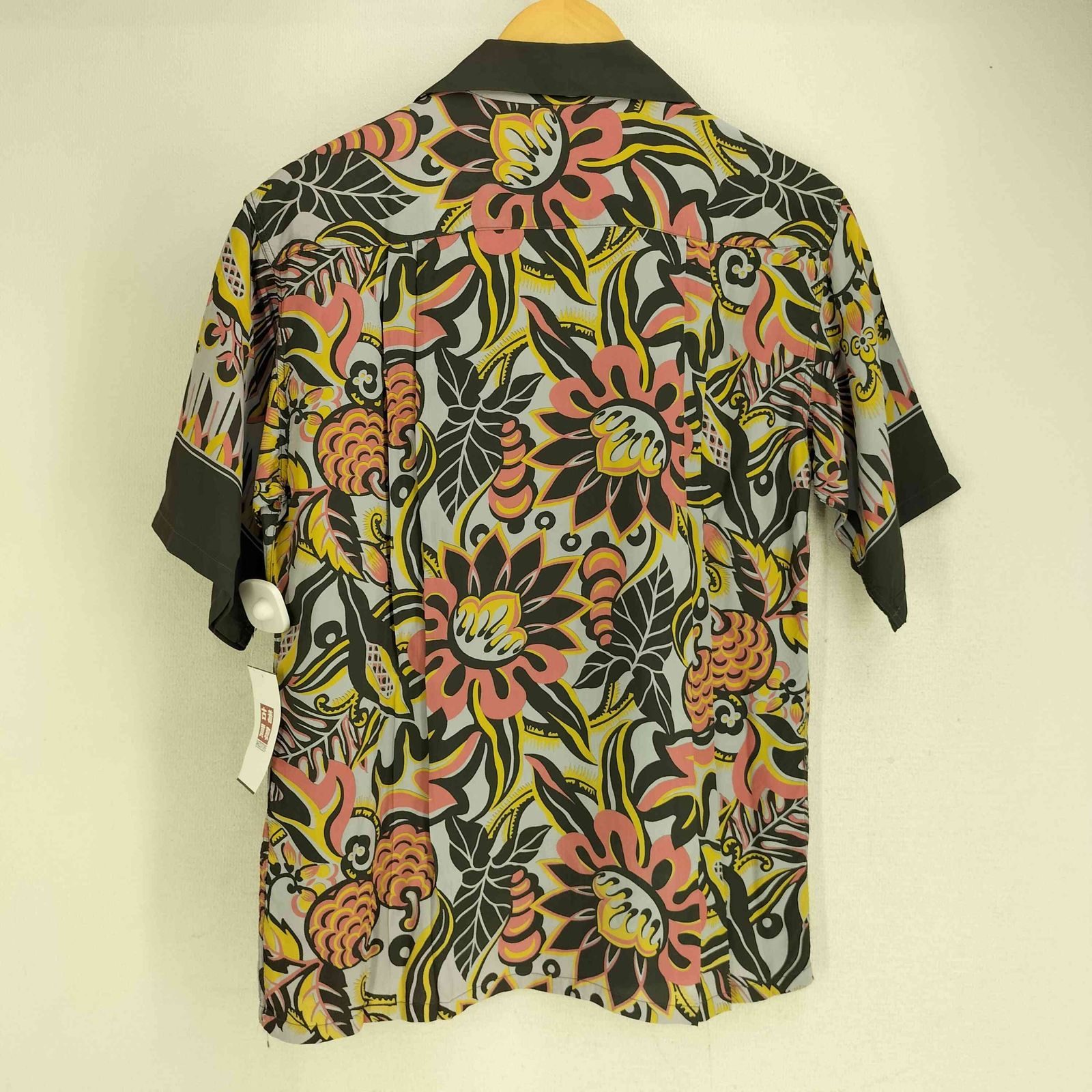 Warehouse (ウエアハウス) LAND OF ALOHA / HAWAIIAN SHIRT - FISH - / スラブコットン アロハシャツ フィッシュ size M / 魚柄