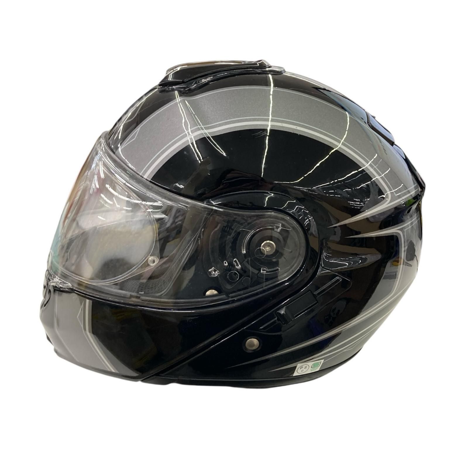 【新品】 186000 SHOEI ショーエイ バイクヘルメット フルフェイス W-4 【14年秋冬セール】