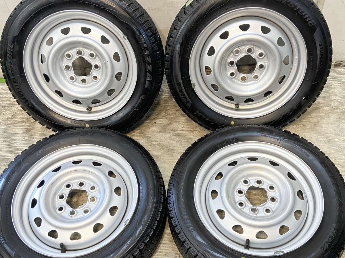【全国送料無料】155/65R14 ブリヂストン中古タイヤ2本 155/65R14 ブリヂストン ブリザック VRX2 MN 14x4.5 100/114.3-4