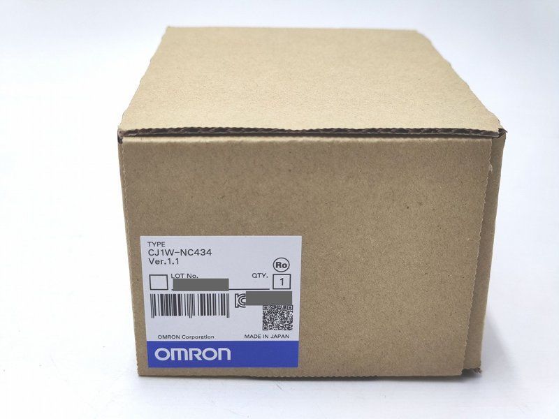 新品 オムロン CJ1W-NC434 Ver.1.1 OMRON その1 - 土日祝は休業日です