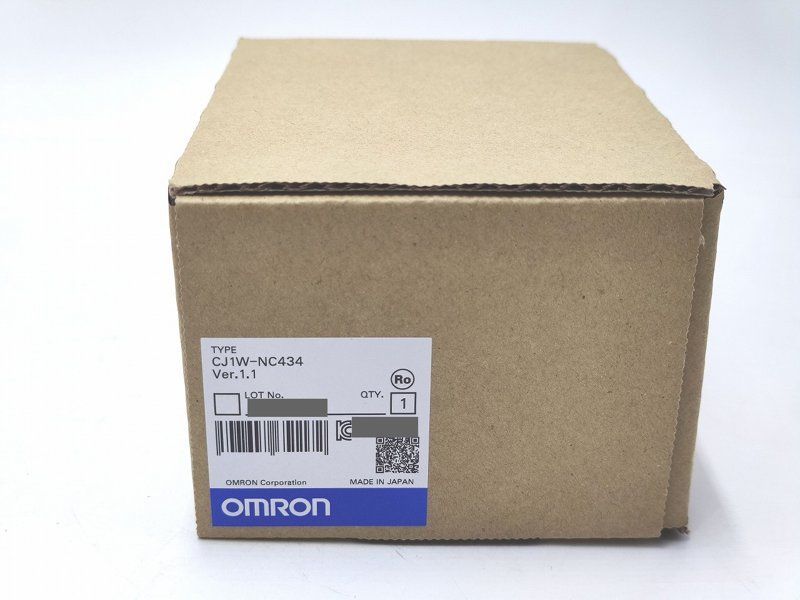 新品 オムロン CJ1W-NC434 Ver.1.1 OMRON-