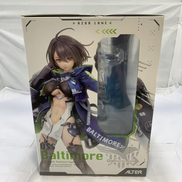 ボルチモア 重装版 未開封品 未開封 アズールレーン ボルチモア フィギュア - メルカリ