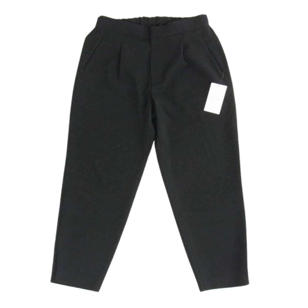 SOPHNET. ソフネット 25SS SOPH-250039 STRETCH TECH SLACKS ストレッチ スラックス パンツ ブラック系 S