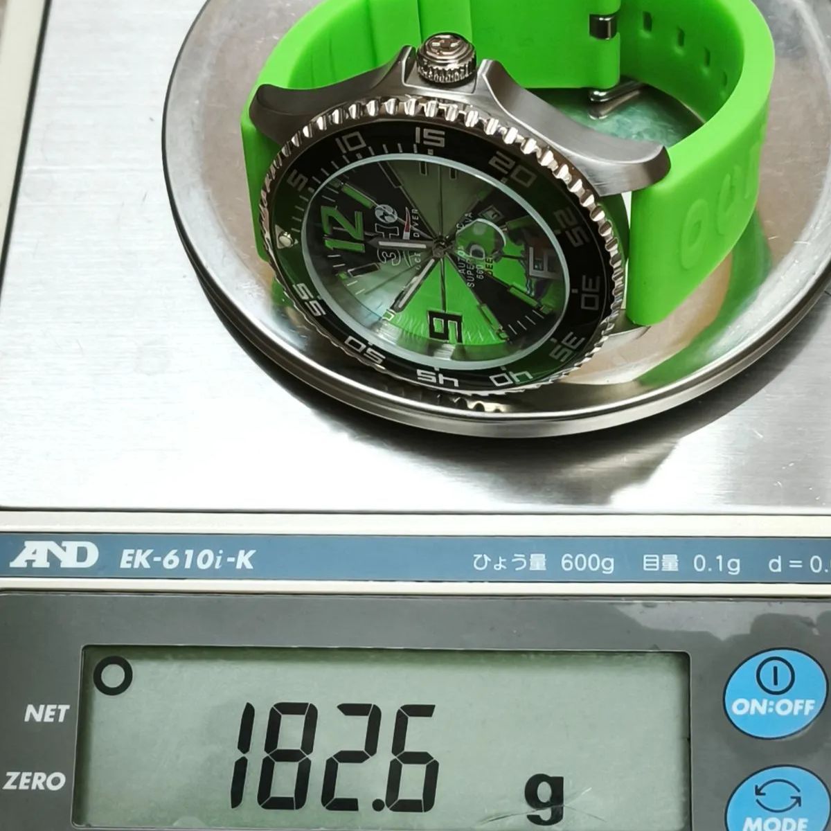 希少レア 未使用品 自動巻き】3H ITALIA M1.VERDE 52MM MULTICOLOR M1 