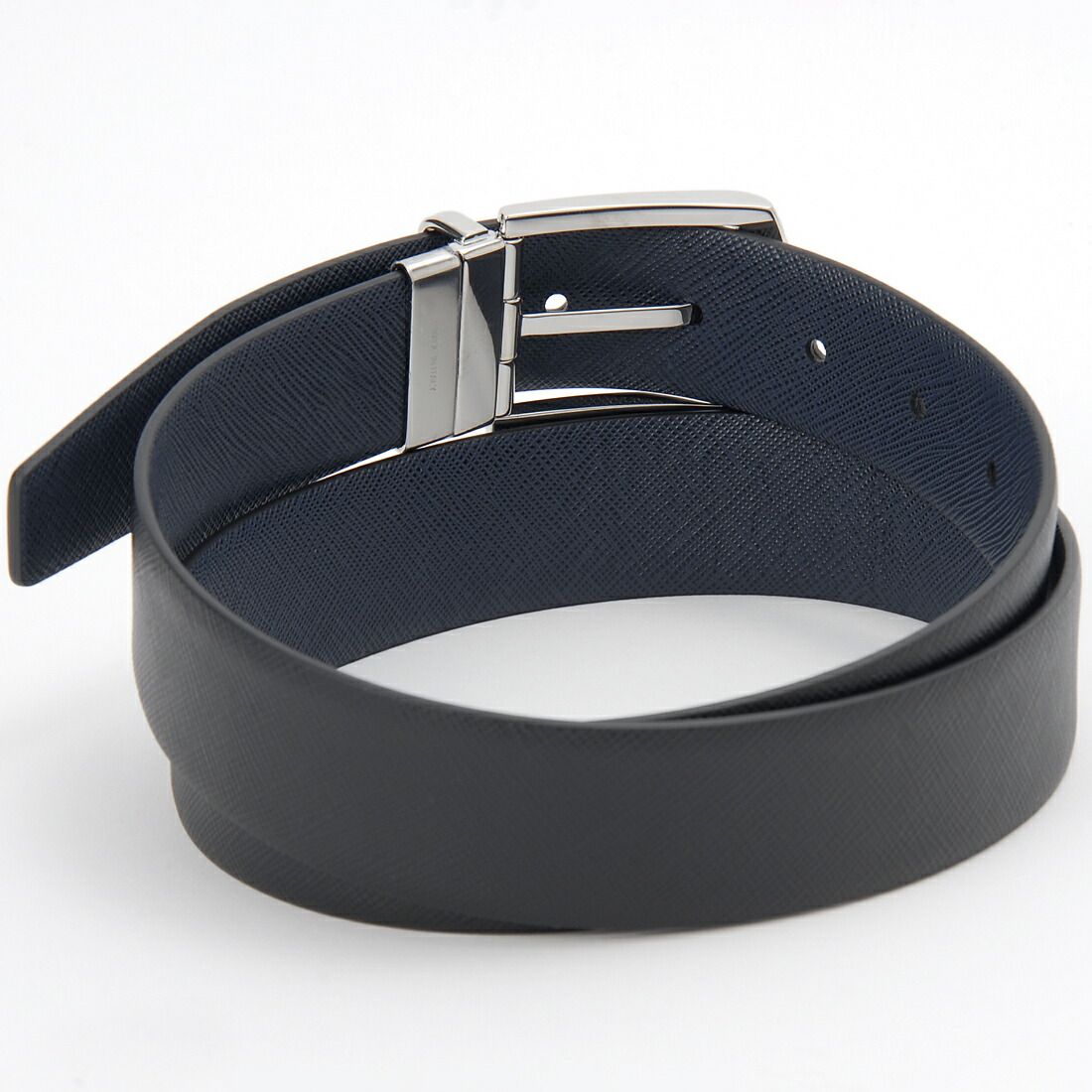 PRADA プラダ ベルト メンズ ブラック 2CC468053F0RD7 REVERSIBLE BELT