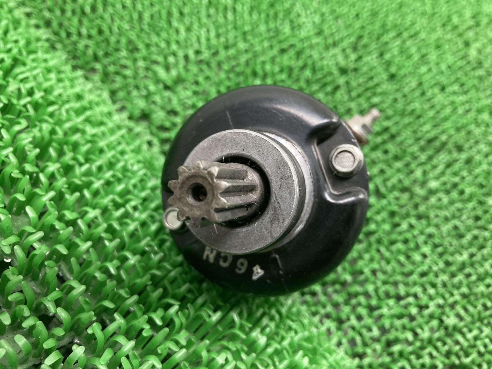 ZX-10R セルモーター SM-14 カワサキ 純正 中古 バイク 部品