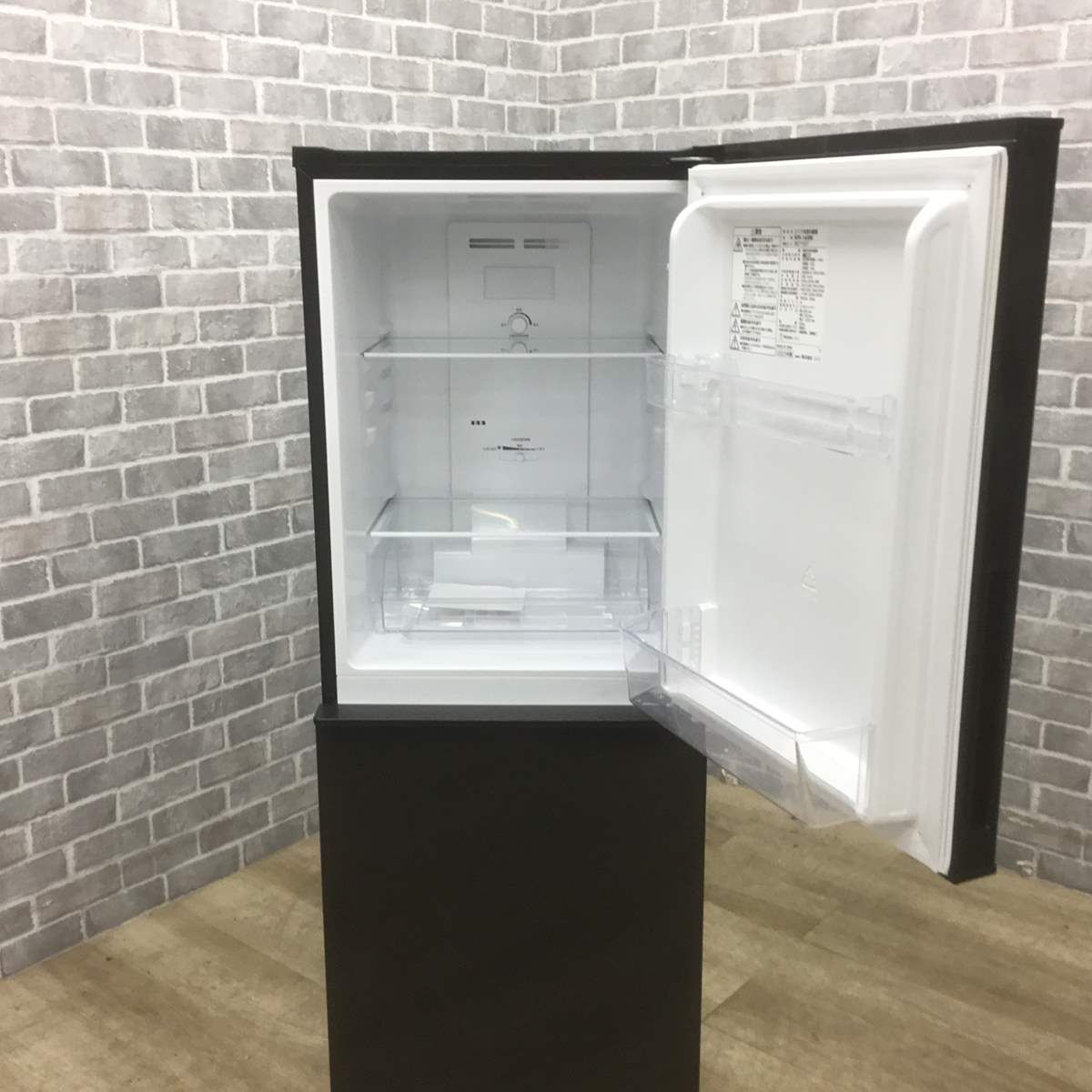 安心1年間保証付き】ニトリ 2ドア冷蔵庫 NTR-140BK 2023年製