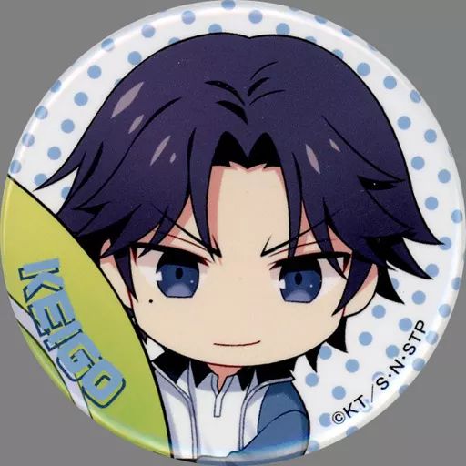 テニスの王子様 跡部景吾 ドンキ 缶バッジ 中古】バッジ・ピンズ 跡部景吾(デフォルメ) 「新テニスの王子様