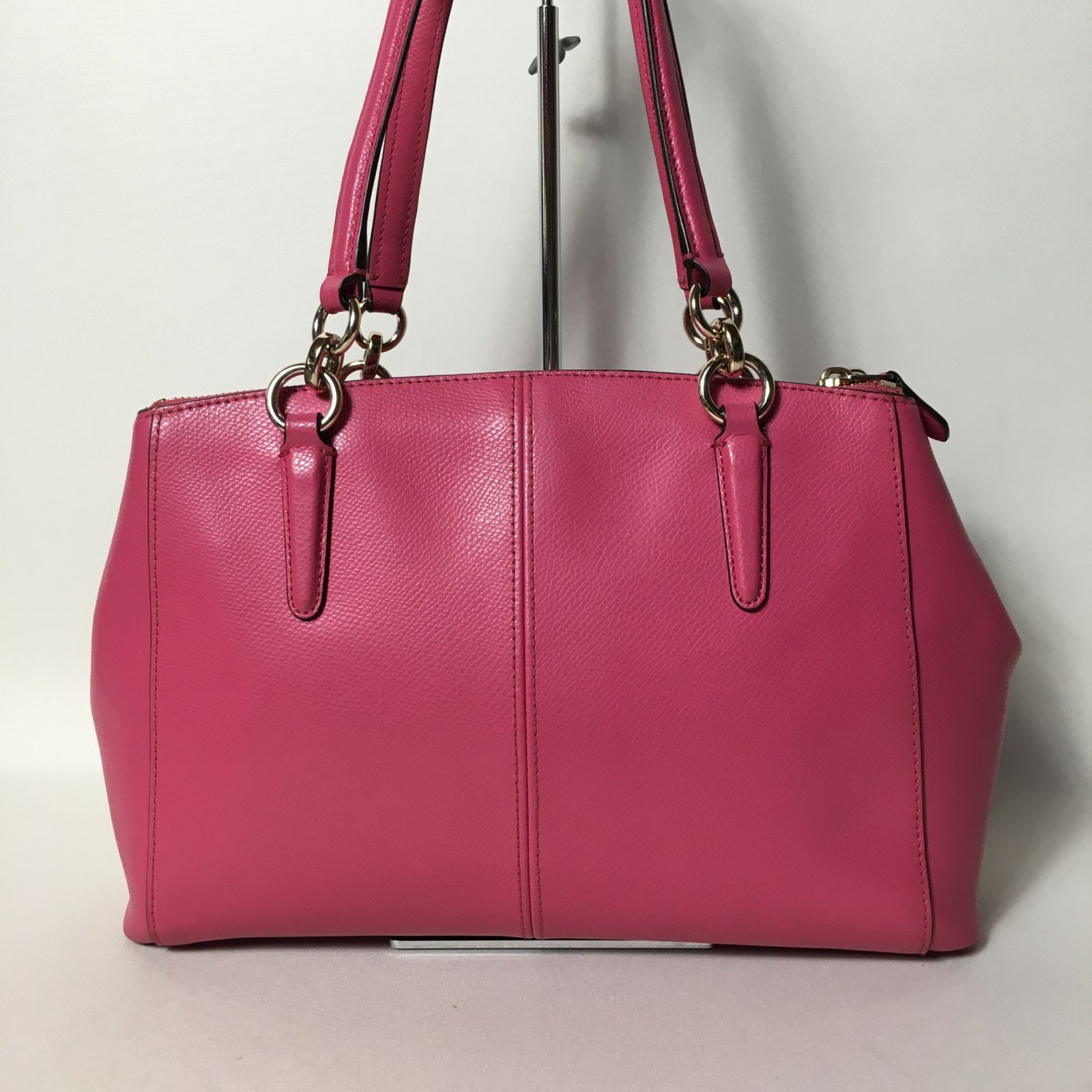 Coach ピンク 2way ハンドバッグ 2506-278｜コーチ 2WAY ハンドバッグ レザー ピンク - メルカリ