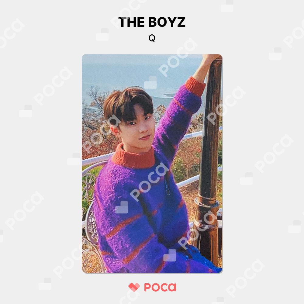 THE BOYZ キュー ニュー うさぎ トレカ the boyz キュー ドボイズ トレカ セット vvv unexpected - メルカリ