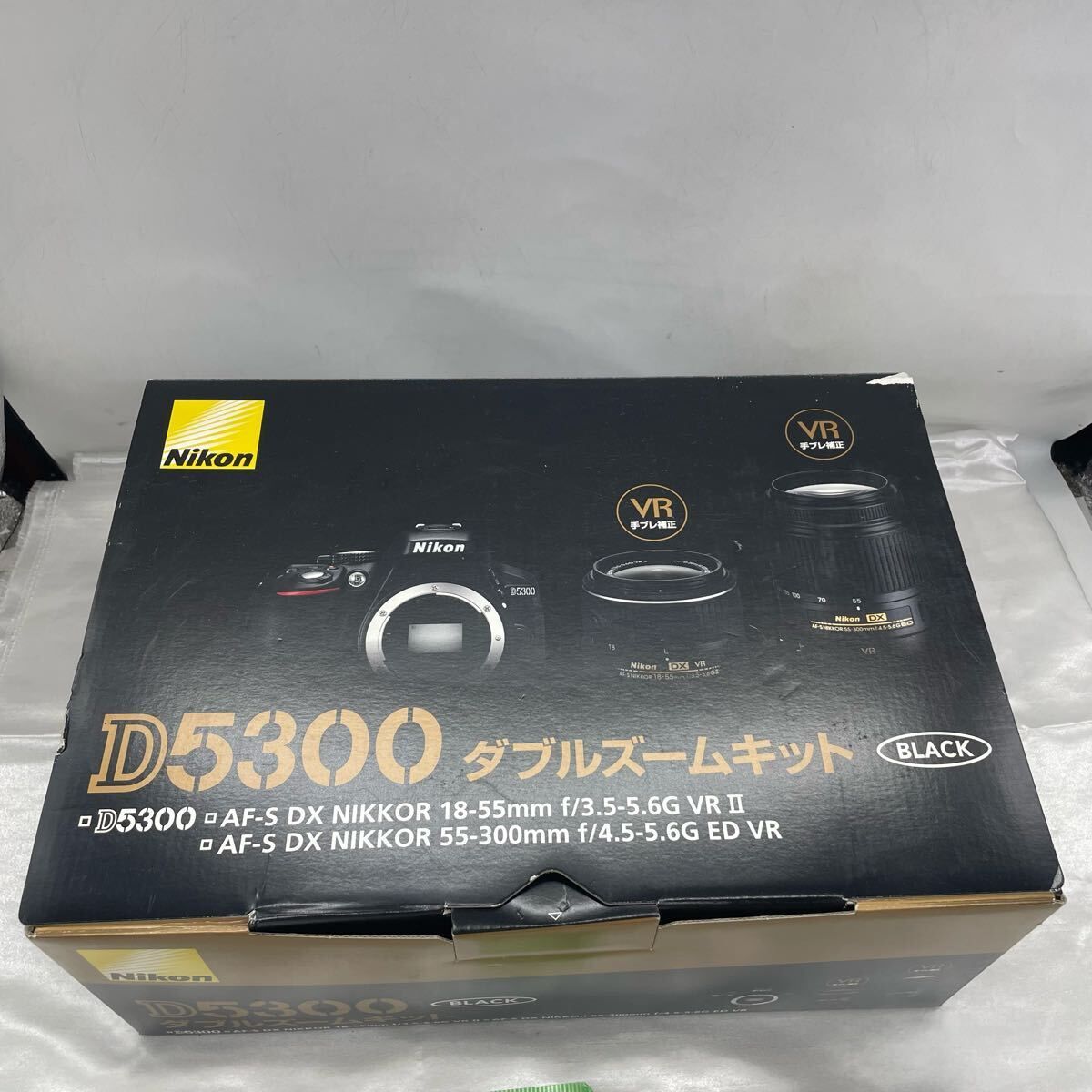 シャッター数『4,470』Nikon D5300 ダブルズームレンズ セット シャッター数『4,470』Nikon D5300 ダブルズームレンズ セット
