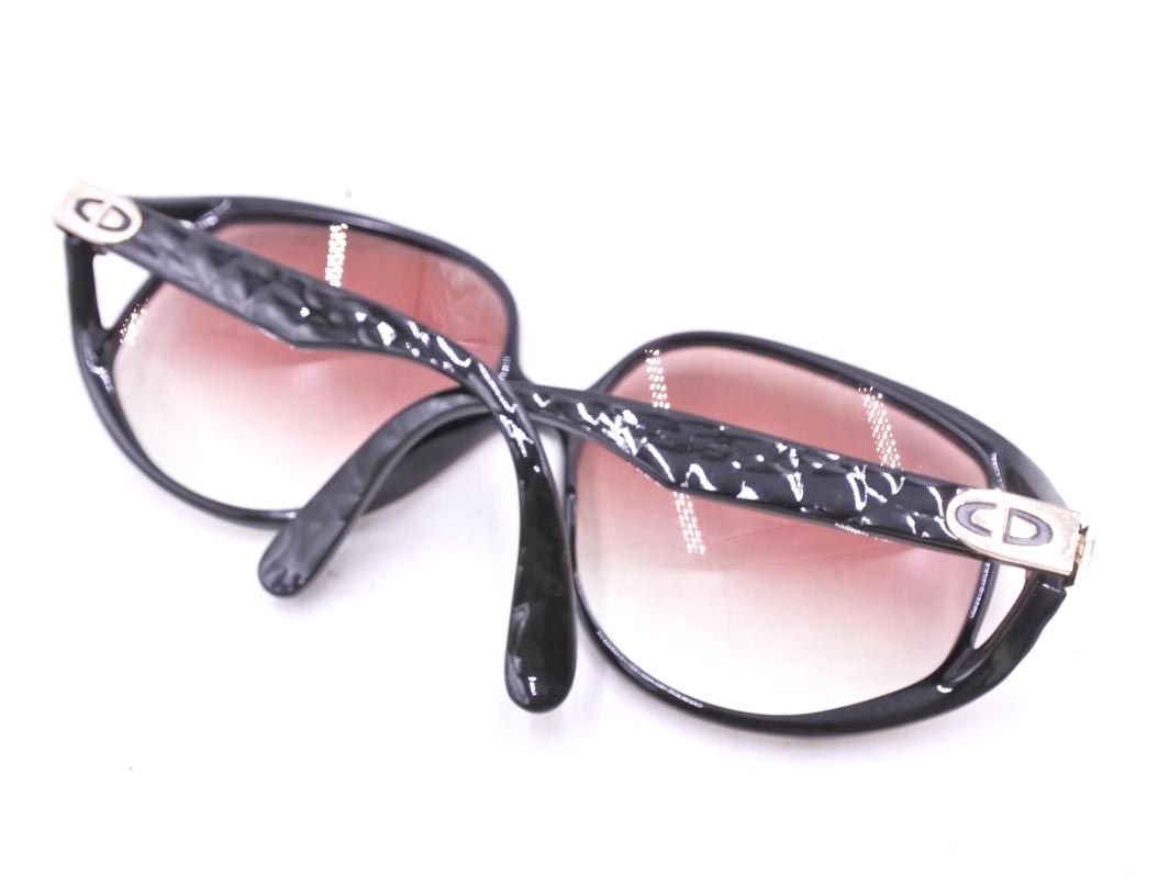 Christian Diorサングラスヴィンテージ2320 Sunglasses Christian Dior 2320 Rare 80's Ladies XL Sunglasses
