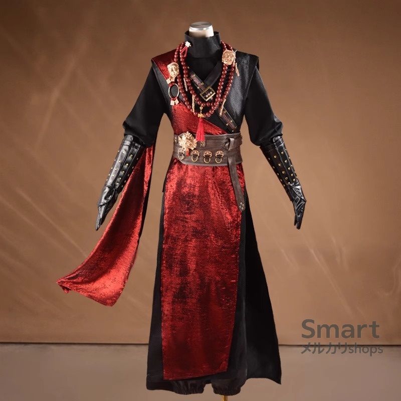 コスプレ 衣装 燕雲十六声 三更天 女弟子 校服 武侠風 ゲーム アニメ キャラクター 仮装 舞台 コスチューム メンズ M251017-4