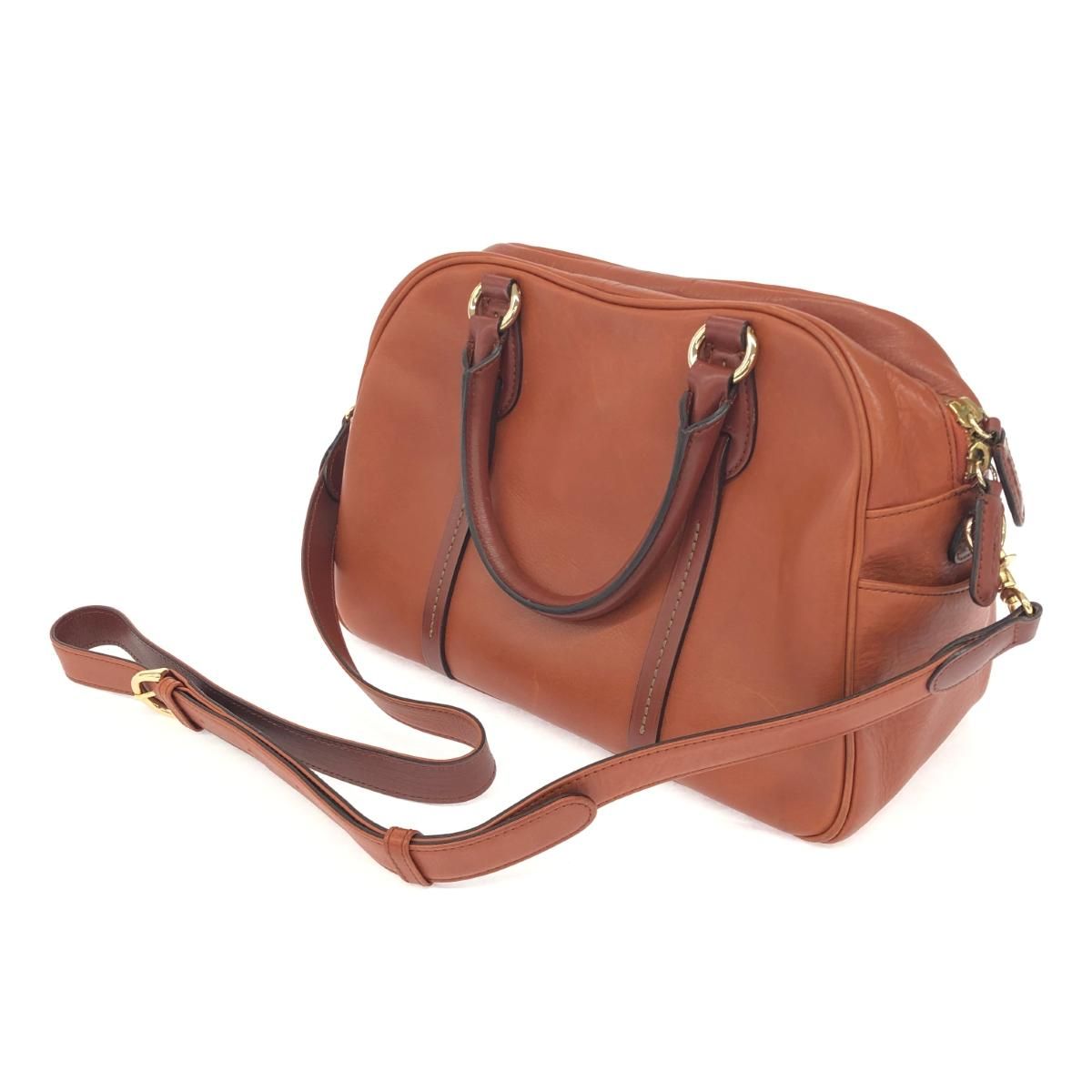 SOMES SADDLE ソメスサドル 2WAYバッグ ブラウン レザー