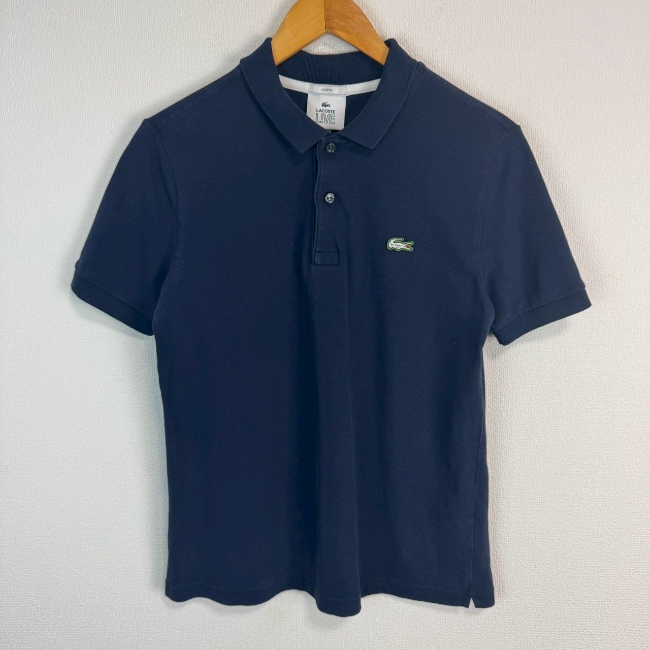 LACOSTE LIVE ラコステライブ ポロシャツ 半袖 ワンポイントロゴ