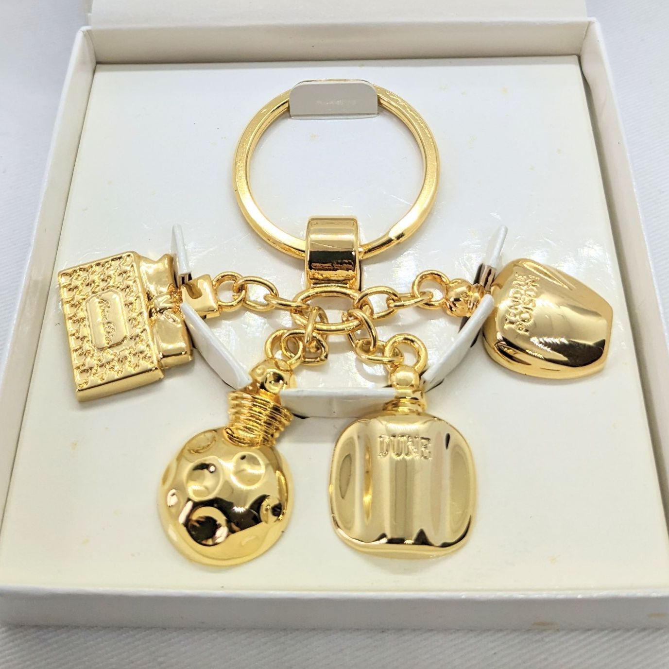 未使用品 Christian Dior ディオール 香水ボトル キーホルダー 